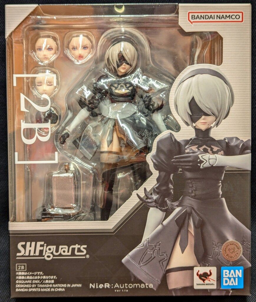 S.H.Figuarts 2B ニーアオートマタ NieR:Automata BRING ARTS ＜ヨルハ A型 二号＞ | 鉄道模型
