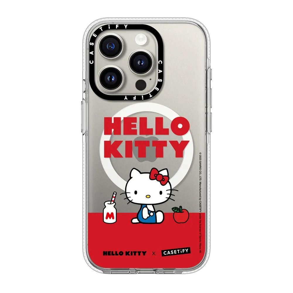 CASETIFY Hello Kitty Puffy  iphoneケース