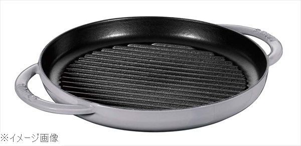 ストウブ 購入 ピュアグリル ラウンド 30cm グレー 40511-782 楽天市場