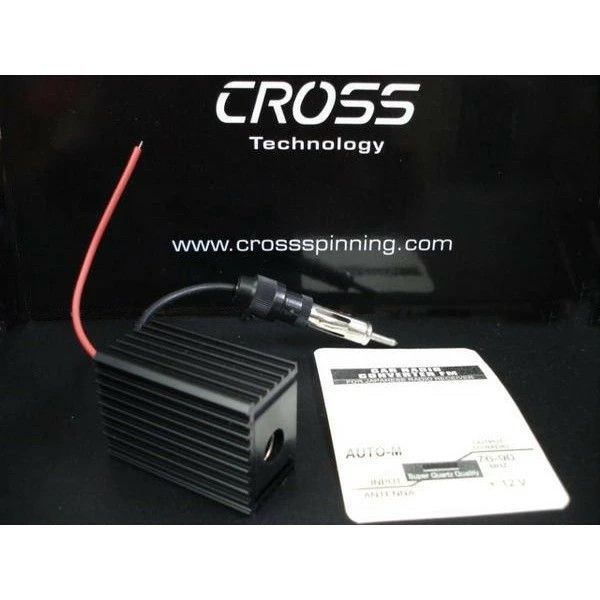 並行輸入車のFM周波数変換に CROSS製 ＦＭコンバーター