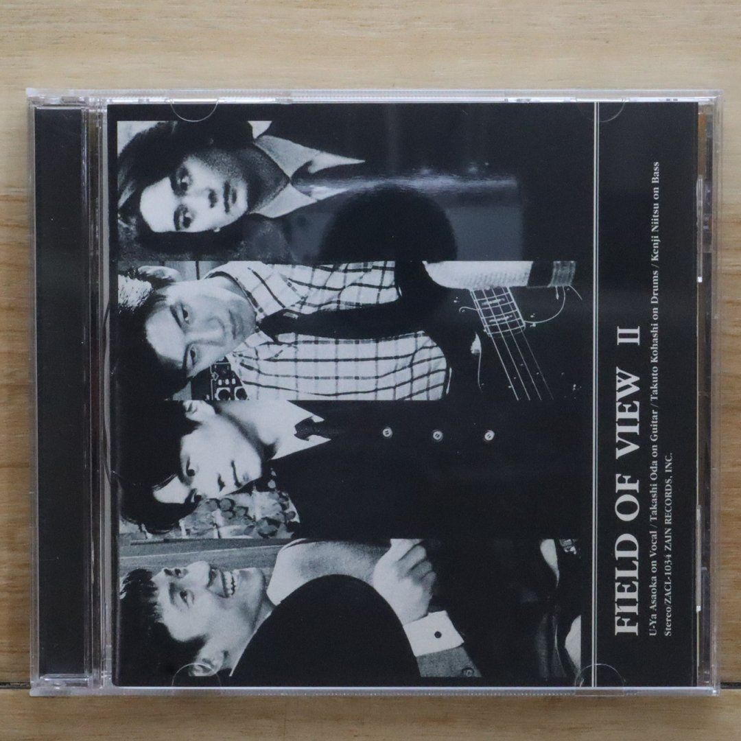 国内盤CD☆フィールド・オブ・ビュー/FIELD OF VIEW□ FIELD OF