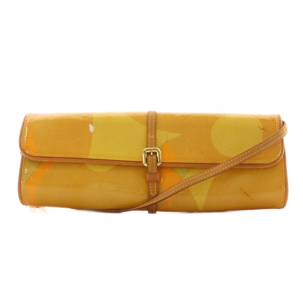 Louis Vuitton イエロー ショルダーバッグ 2300042186365-