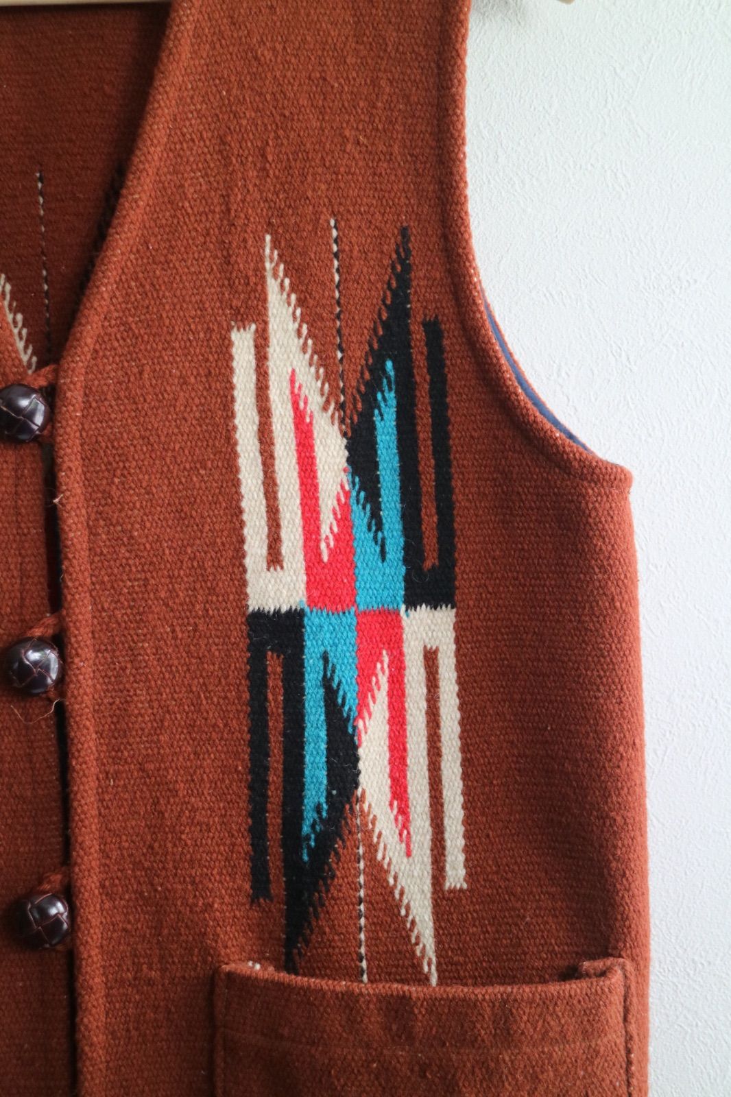 オルテガ　チマヨベスト　36 オルテガ ORTEGA チマヨベスト 36 S ORTEGA CHIMAYO VEST オルテガ