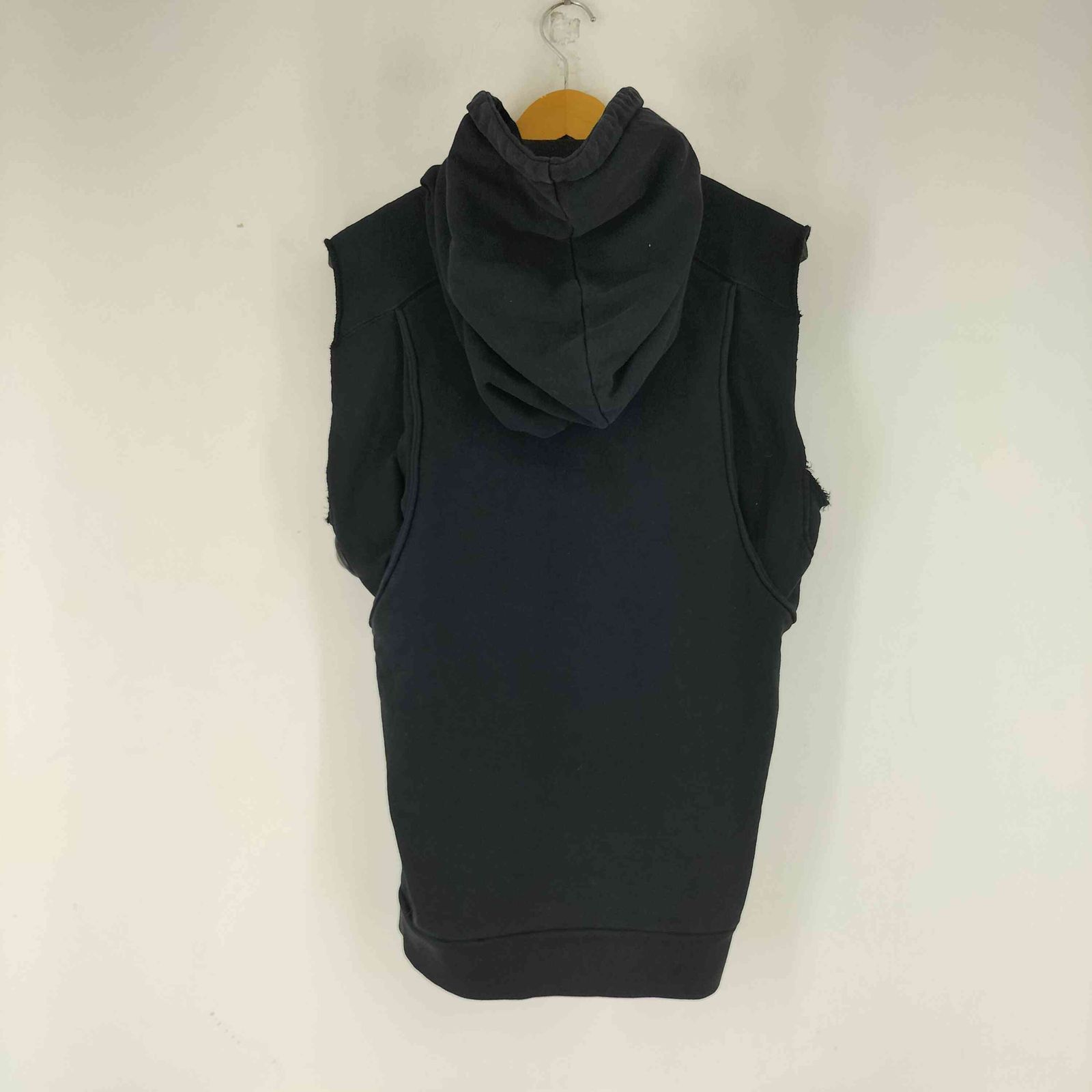 【希少】09ss UNDERCOVER イナズマ ノースリーブ フーディ アンダーカバーイズム UNDERCOVERISM 09SS NEOBOY期 イナズマ