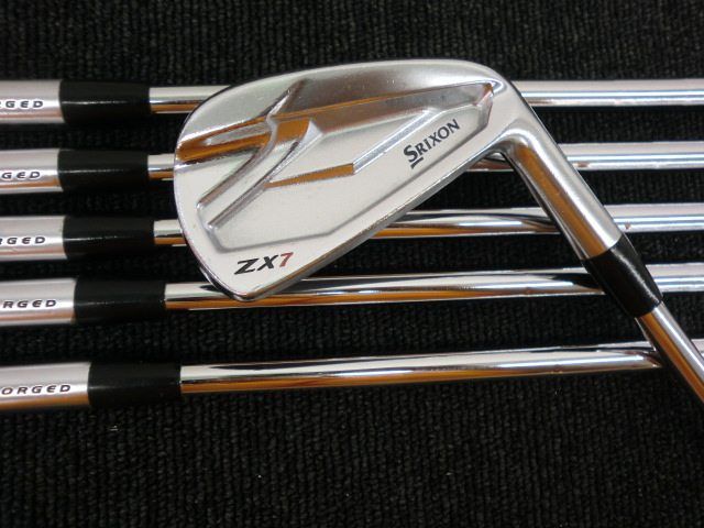 中古 アイアンセット ダンロップ スリクソンZX7/KBS TOUR 120/S/25[5586]松山店