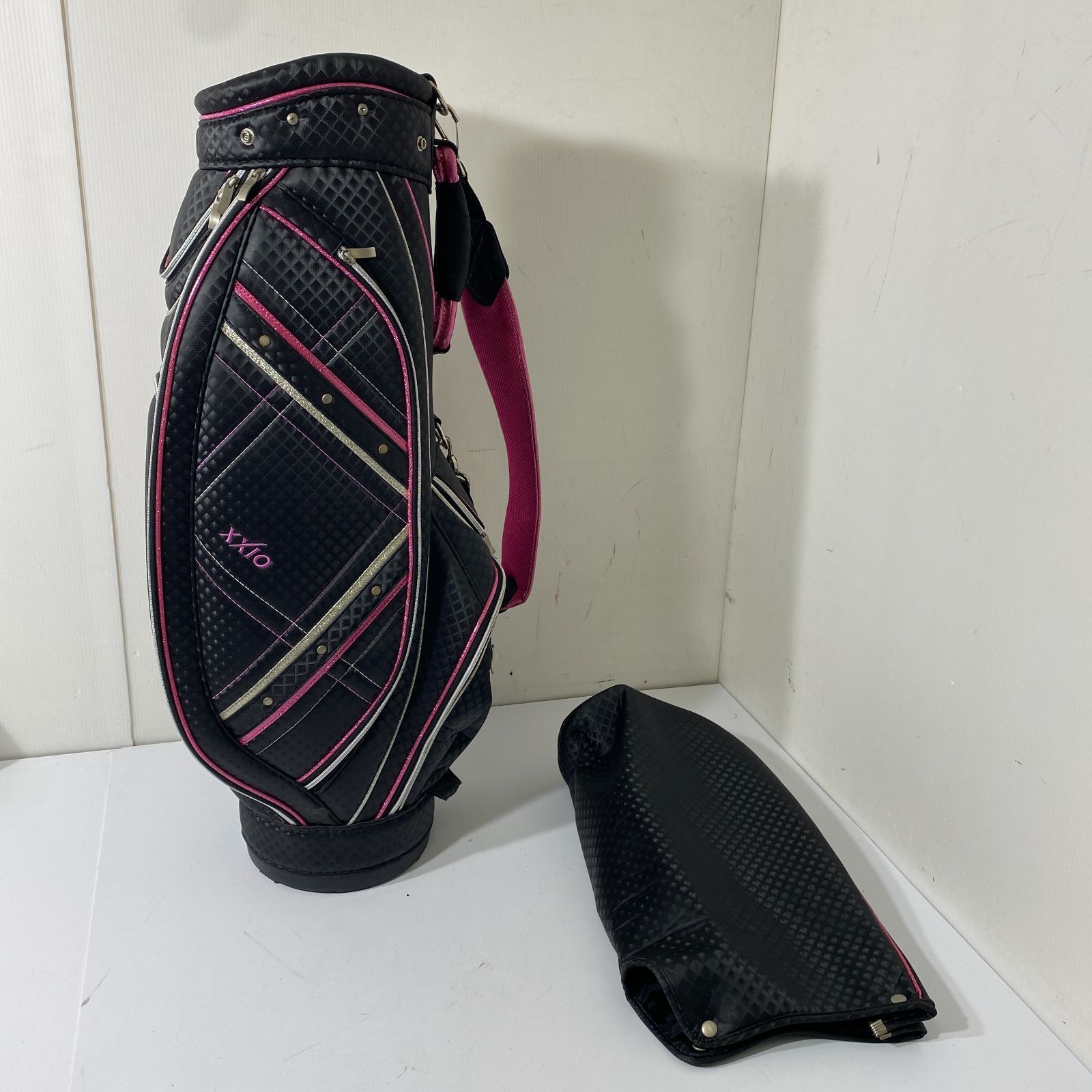 M【フードなし】パーリーゲイツディズニー ミッキー コラボ キャディ