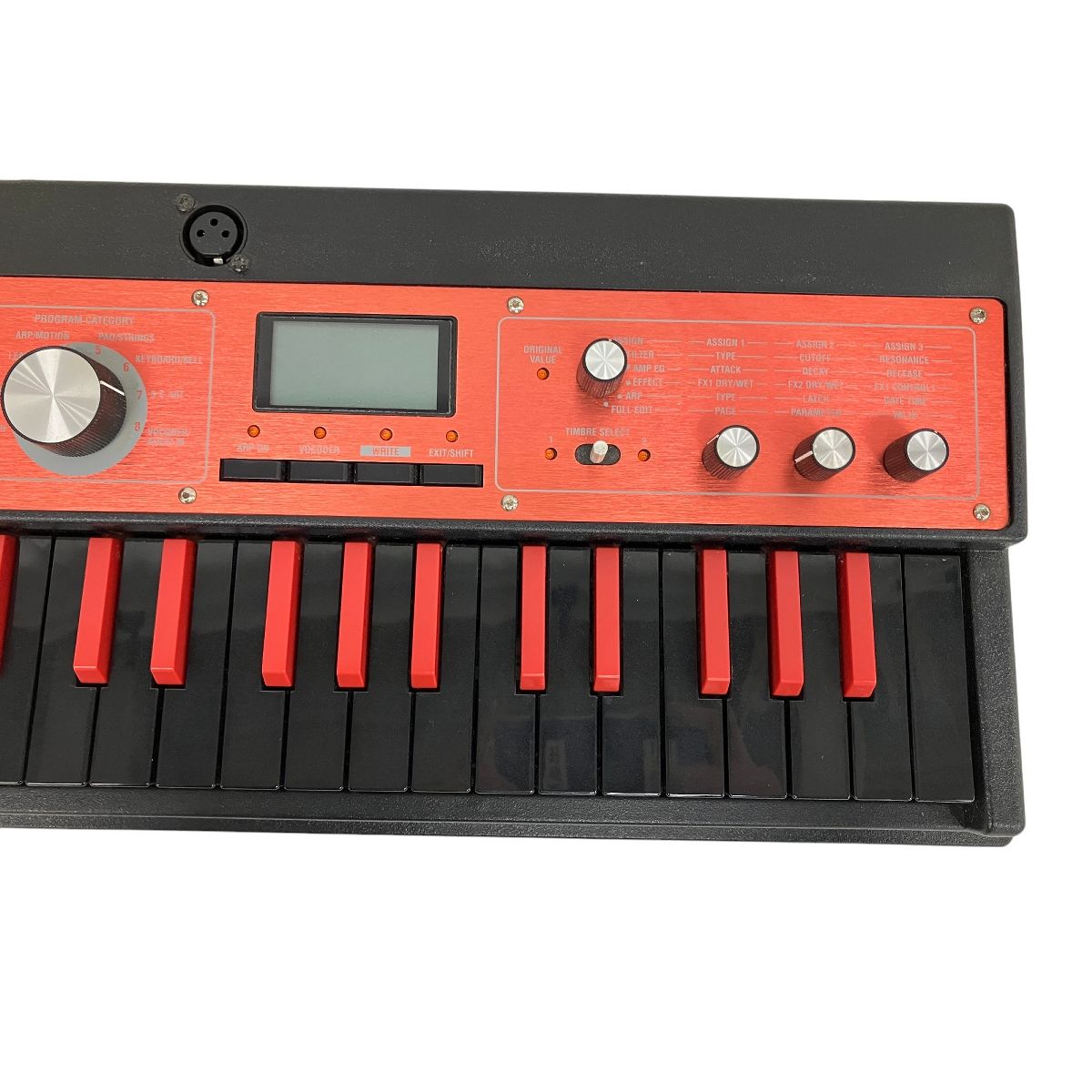 KORG microKORG XL+ -BKRD シンセサイザー 10周年記念モデル 中古