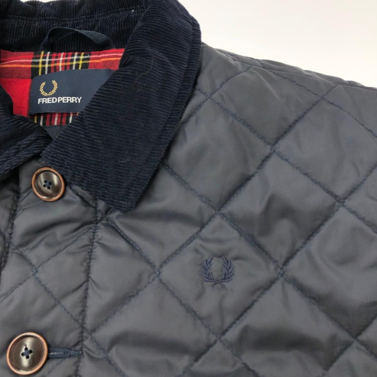 FRED PERRY×LAVENHAM フレッドペリー×ラベンハム キルティング 