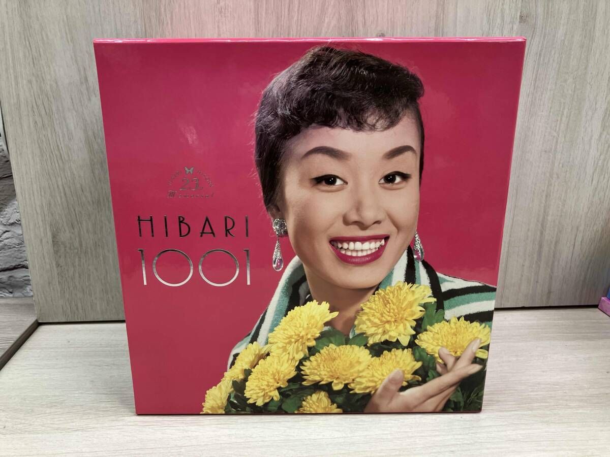 ジャンク 美空ひばり CD ひばり千夜一夜(DVD付) - メルカリ