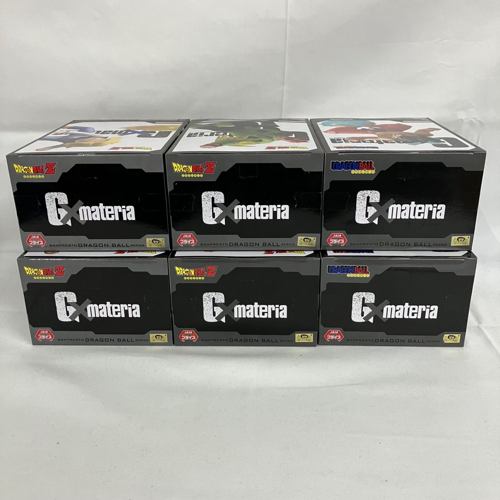 未開封 ドラゴンボールZ G×materia フィギュア まとめ 6個セット
