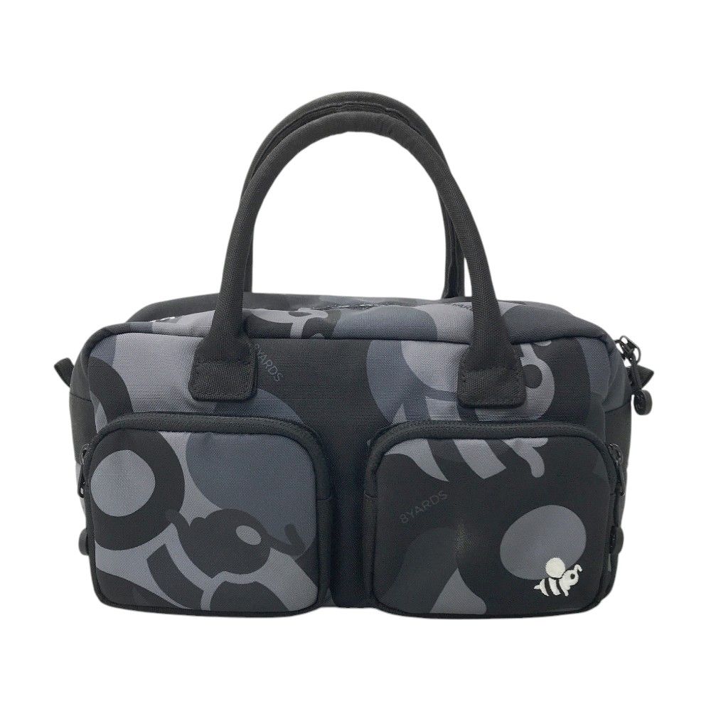 8YARDS グレー カートバッグ 8YARDS ハチヤーズ カートバッグ カモフラ 迷彩柄 グレー系