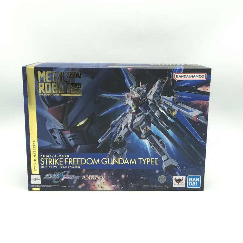 開封 METAL ROBOT魂 SIDE MS ストライクフリーダムガンダム弐式 10