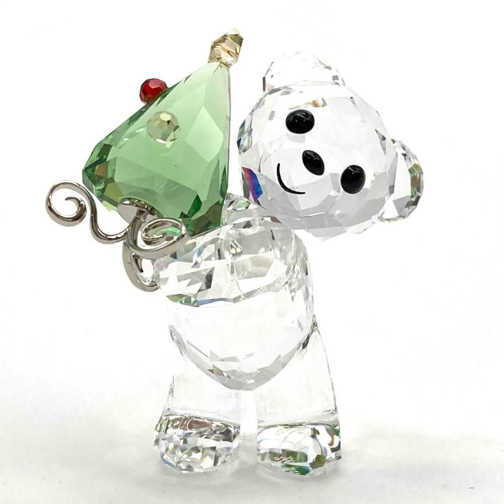 スワロフスキー SWAROVSKI オブジェ 置物 1091815 クリア クリスベア