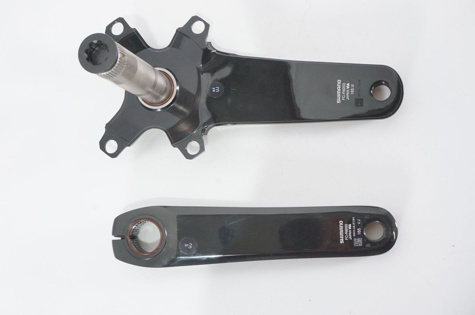 r9200 デュラエース　クランクアームのみ　165㎜ デュラエース dura ace FC-R9200 クランクアームのみ 165mm 【公式通販】