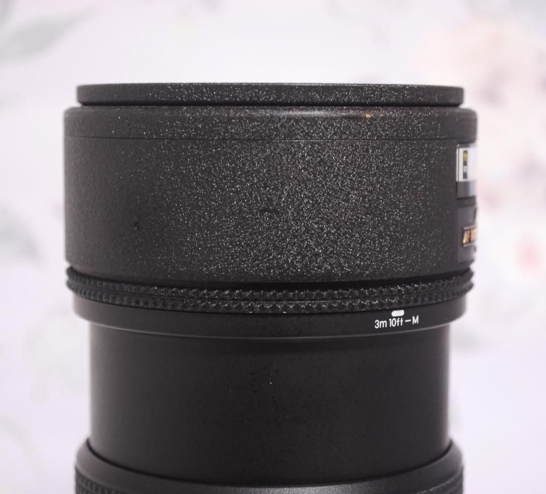 様々な用途に対応する中望遠レンズ☆ニコン AF 80-200mm F2.8♡