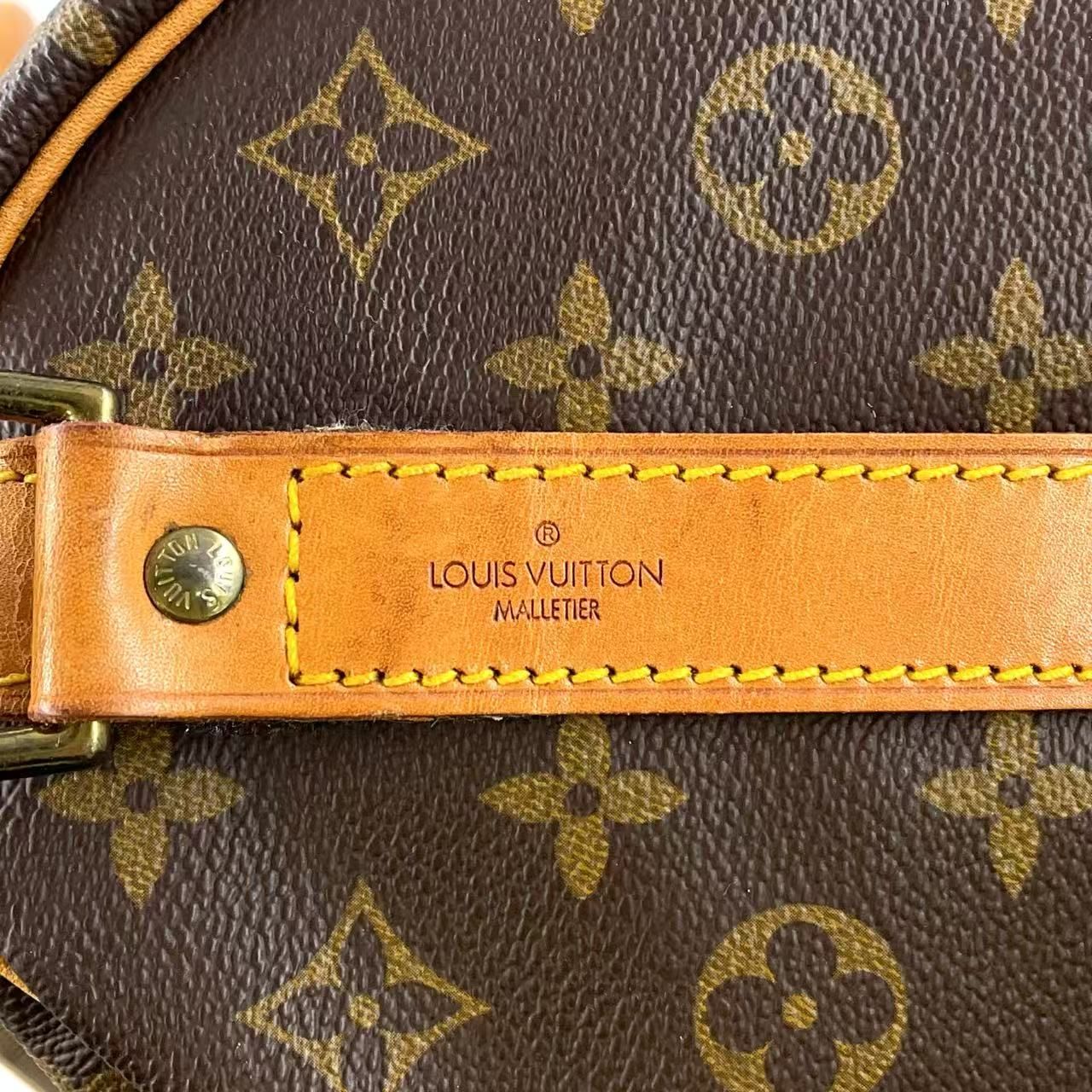 LOUIS VUITTON キーポル バンドリエール60 モノグラム
