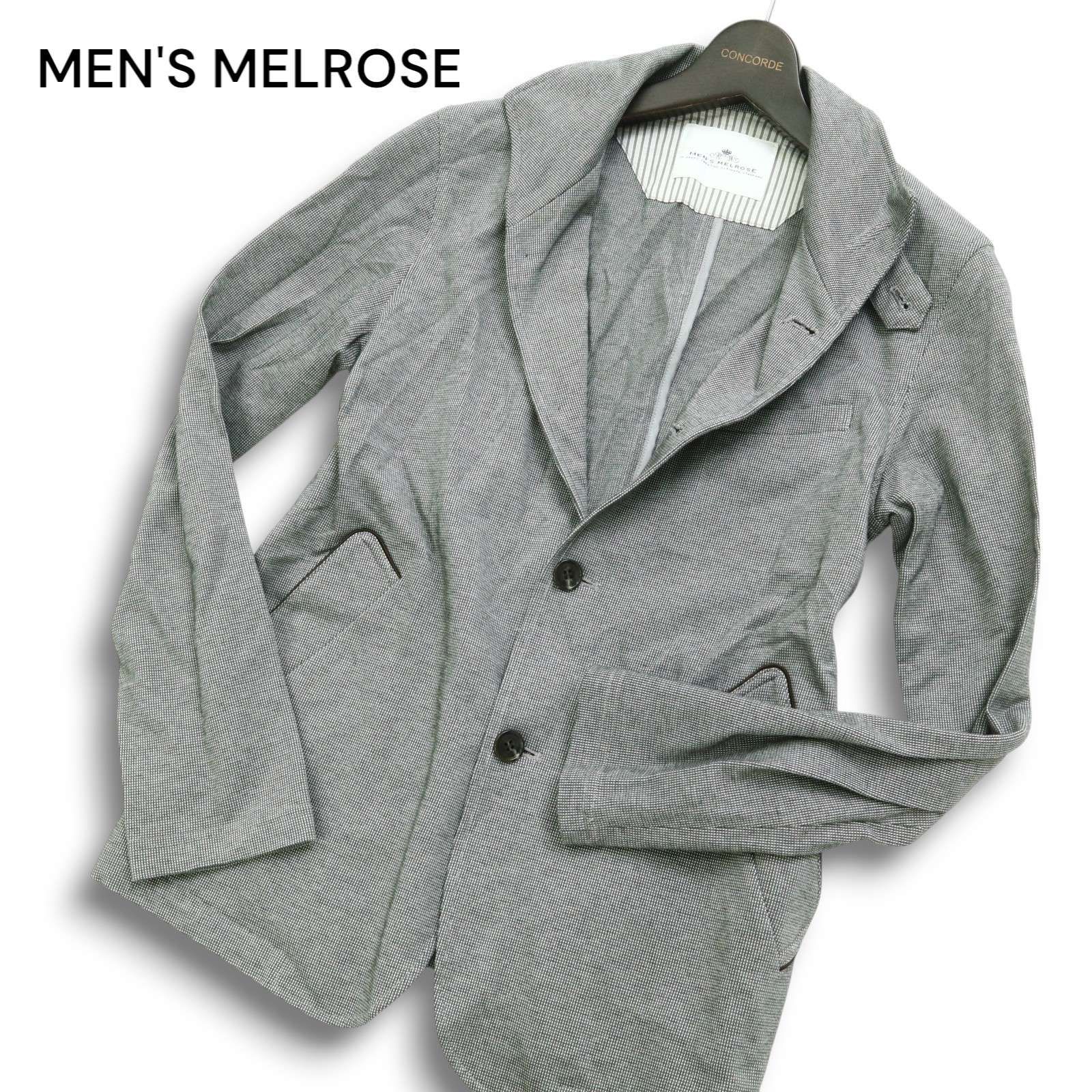 ノーカラージャケット｜MELROSE CLAIRE（メルローズクレール