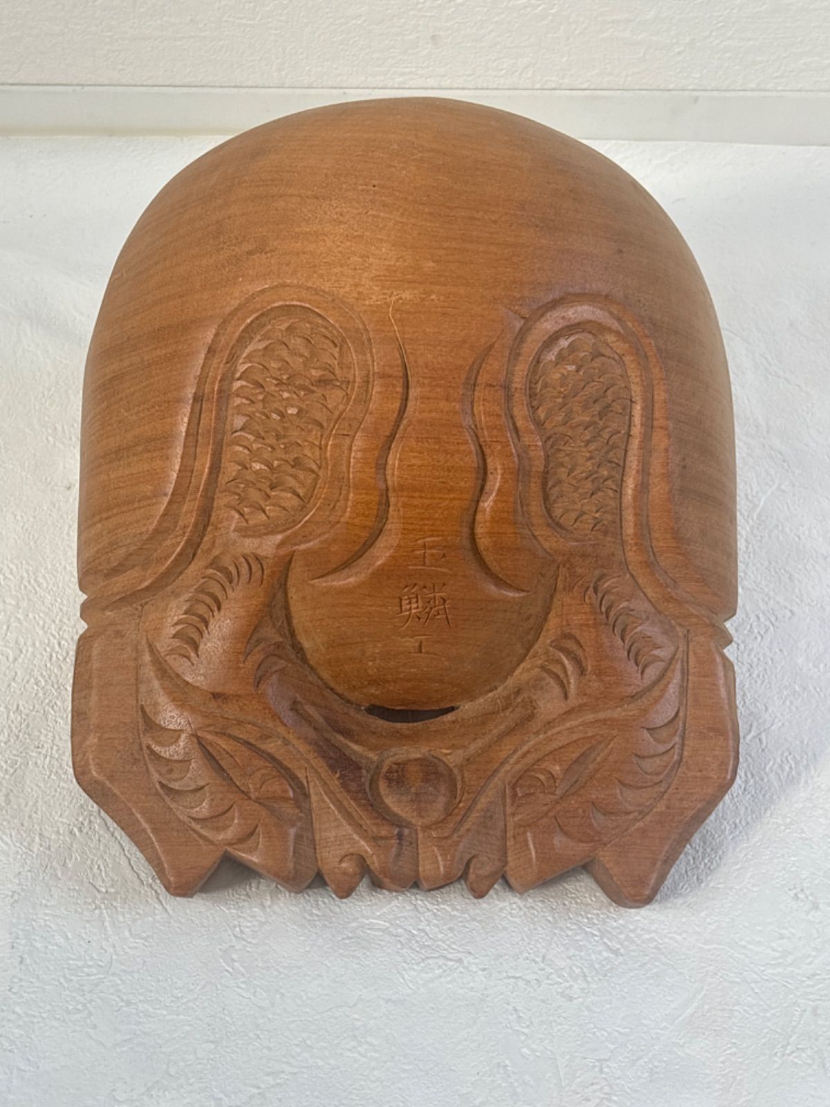 寺院 仏具 木魚 玉鱗工