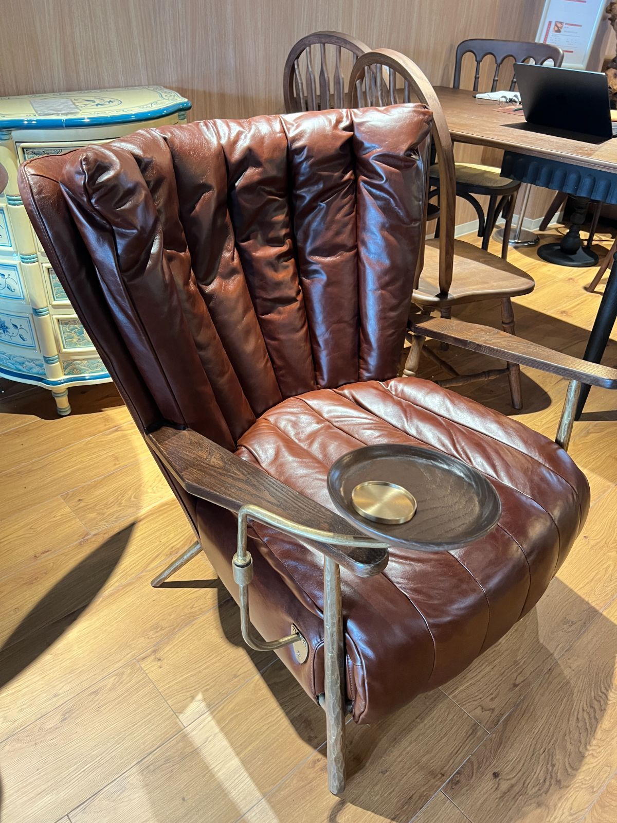 1人掛け アクセントチェア (アブリコ MBR) 1人用ソファー 1人がけ