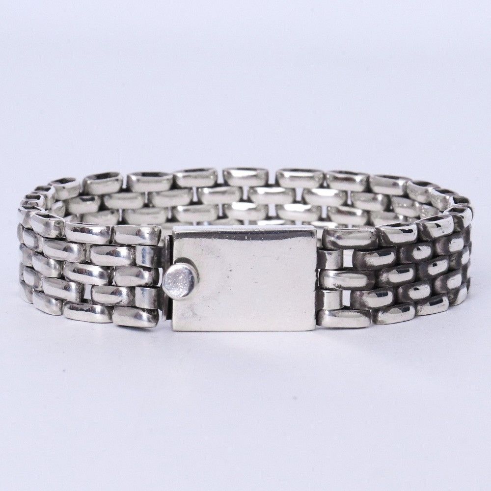 【美品】LAVER 5リンクバンド & 5リンクリング　2点セット LAVER 5 LINK BAND Lサイズ シルバー - メルカリ