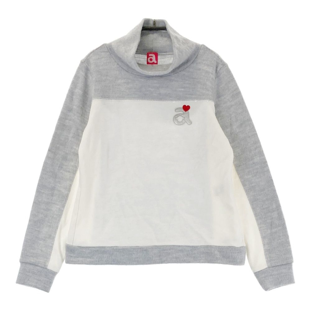 サイズ 38 ARCHIVIO アルチビオ ハイネック ニットセーター ホワイト系 240101524302 ゴルフウェア レディース ストスト