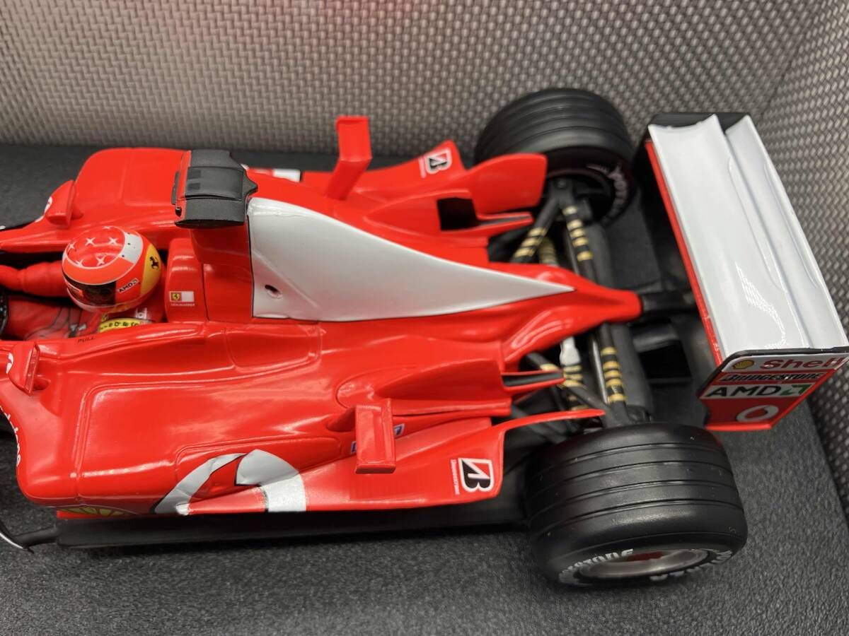F2003-GA ホットウィール ミハエルシューマッハ 1⁄18未開封 フェラーリ