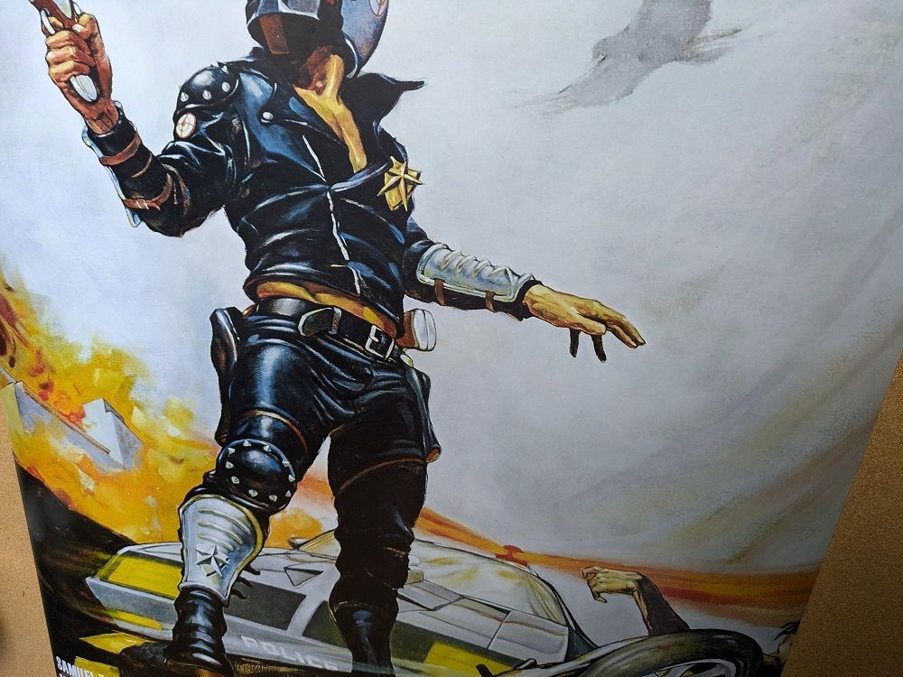 マッドマックス　映画ポスター Amazon.co.jp: 『マッドマックス』 11x17インチ 映画ポスター