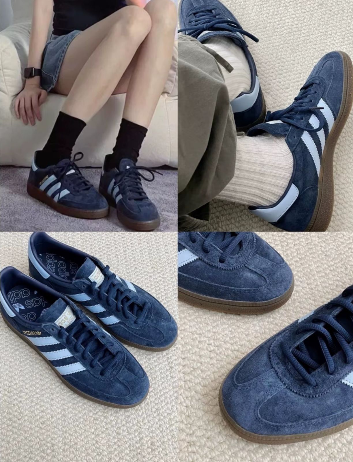 新品未使用 BD7633 Adidasスニーカー スペツィアル adidas originals HANDBALL SPEZIAL 男女兼用