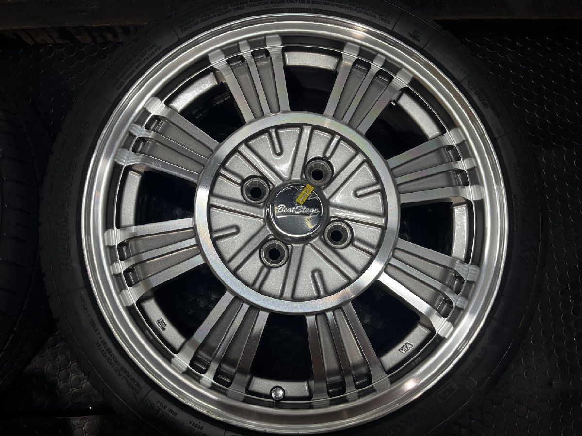 新品 バランス調整済 2025年製【APTANY 165/45R16】夏タイヤ【ブレスト
