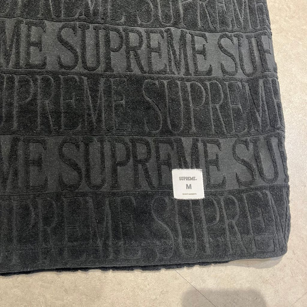 Supreme 21ssタンクトップ ブラック ナンバー9 Supreme ナンバー9 ブラックタンクトップ L