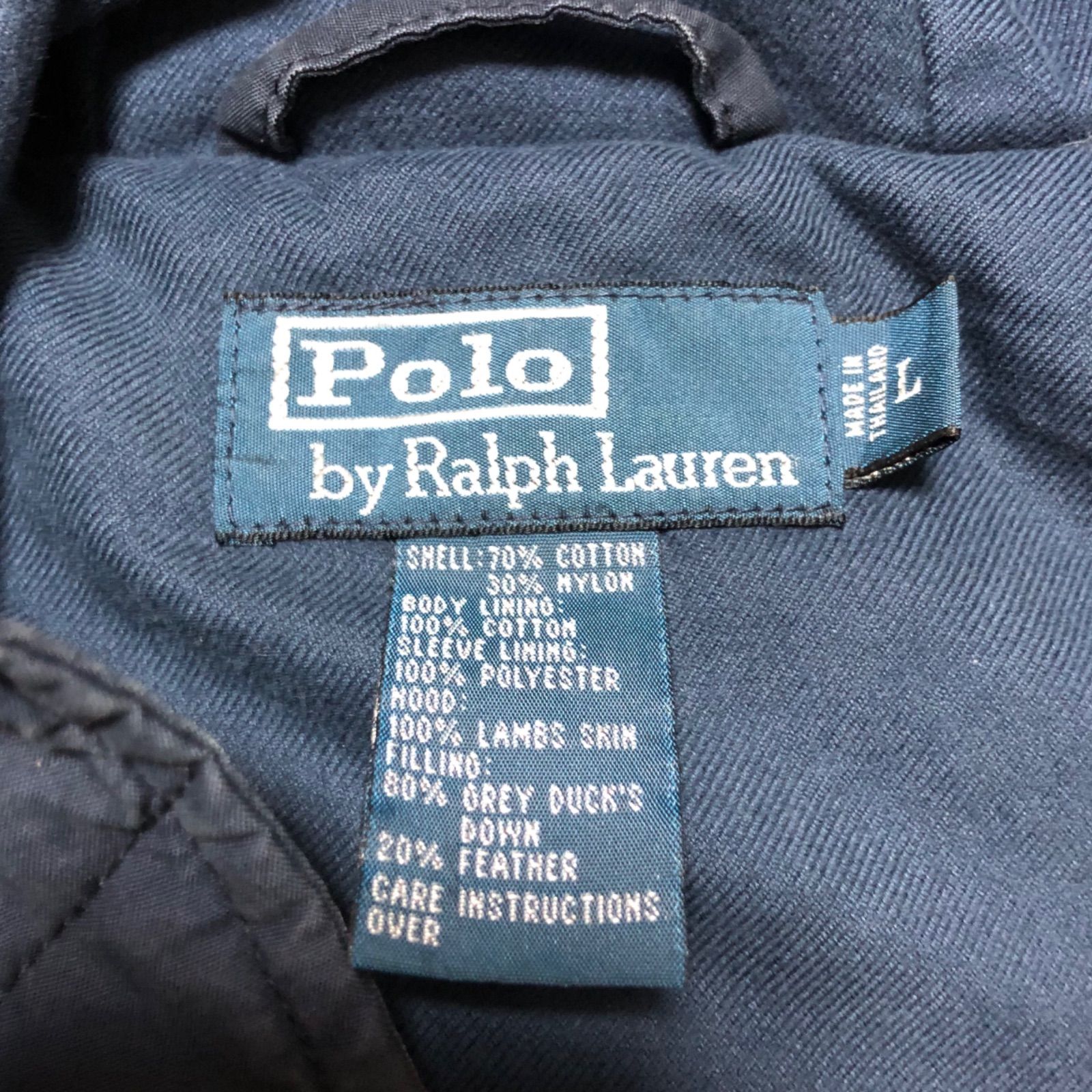 POLO by Ralph Lauren ミリタリーダウンコート ユーティリティダウン 