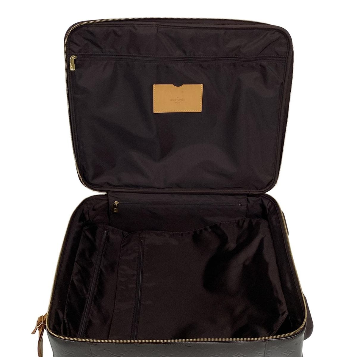 bebesuga様 ルイ ヴィトン ヴェルニ ペカズ45 キャリー bebesuga様