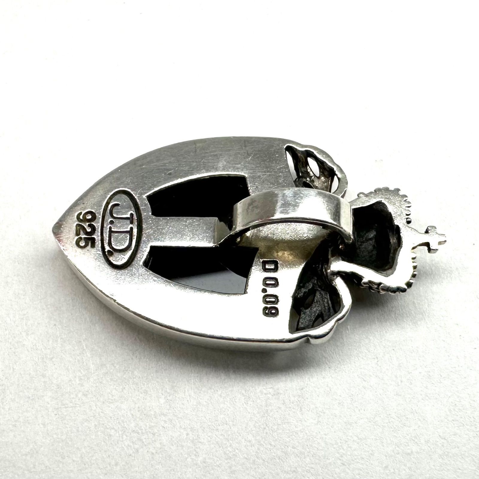 ☆本物保証☆JUSTIN DAVIS☆CROWN SHIELD PENDANT☆ - メルカリ