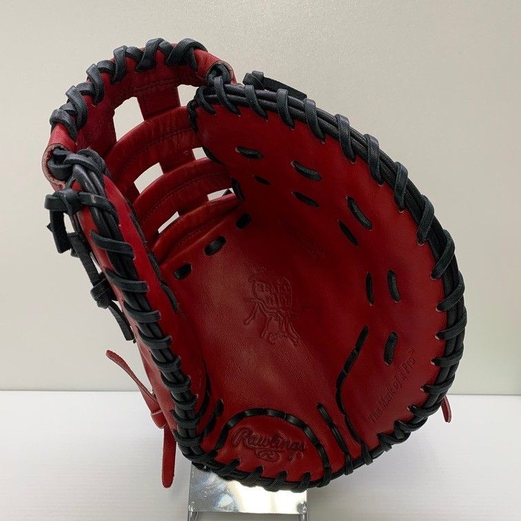 ローリングス　軟式用HOH ファーストミット　右投げGRSOMHH 中古品 中古品 ローリングス Rawlings HOH 軟式 ファーストミット