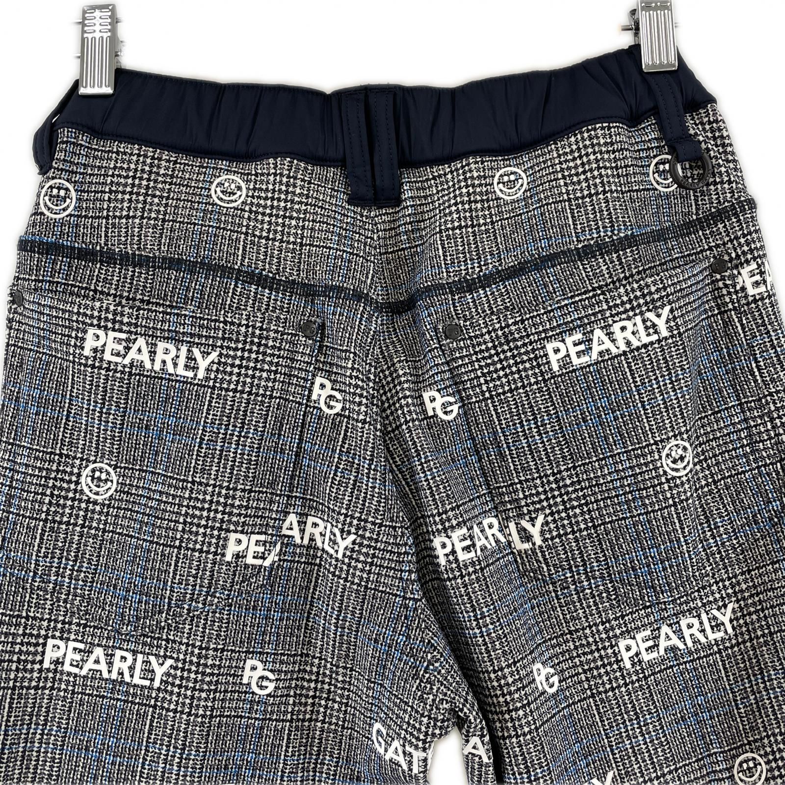 極美品 PEARLY GATES パーリーゲイツ チェック 秋冬 AW パンツ