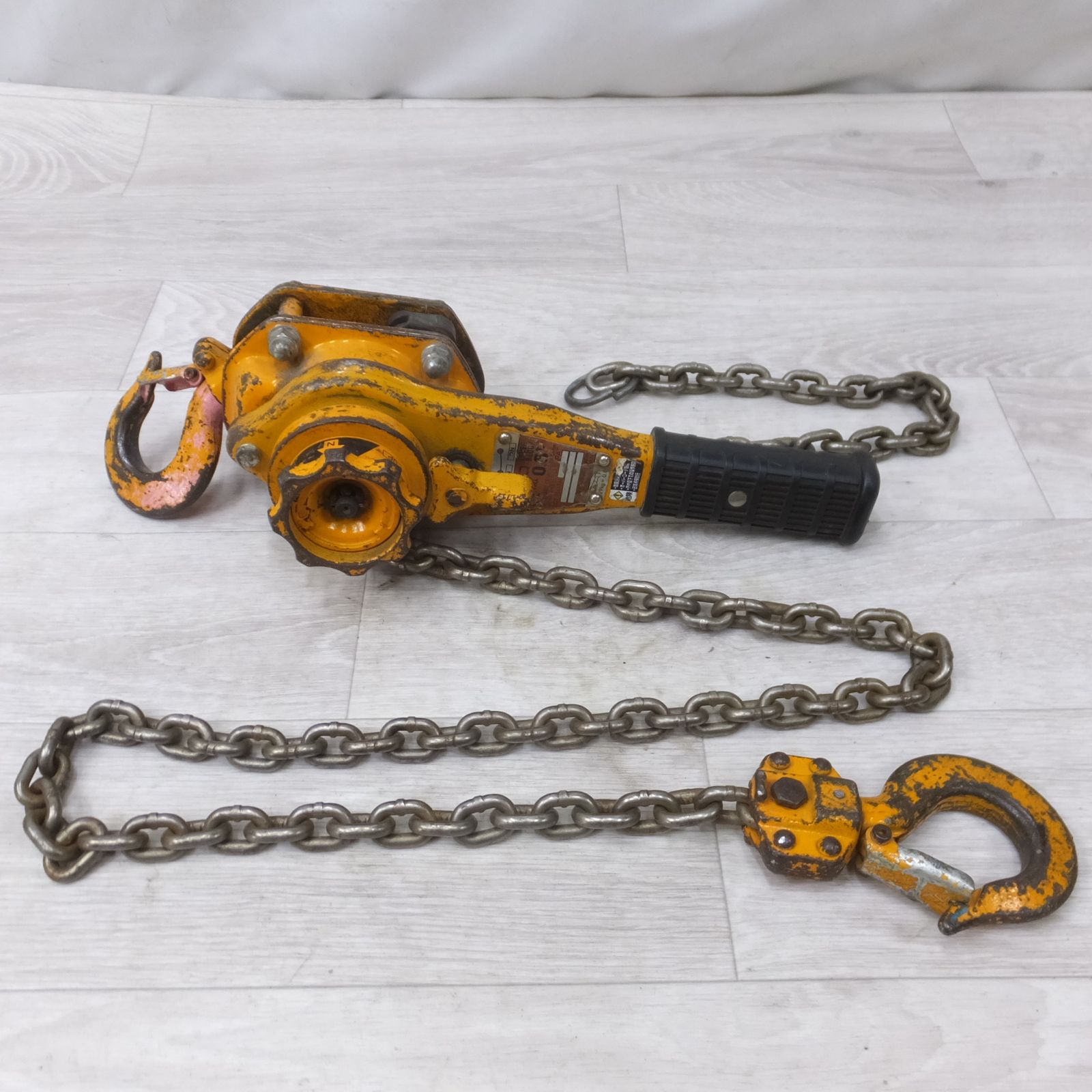 kito 0.8tレバーブロック×2コセット ☆KITO☆レバーブロック0.8t 2個