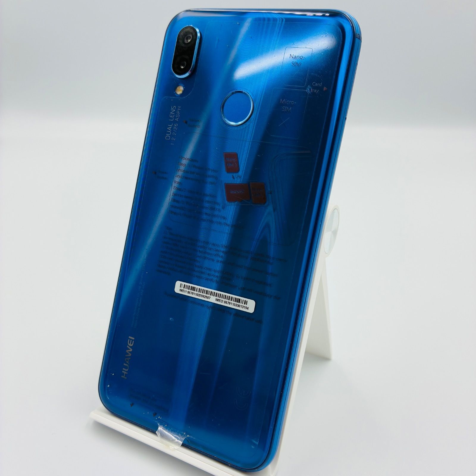 HUAWEI P20 pro ミッドナイトブルー SIMロック解除済み