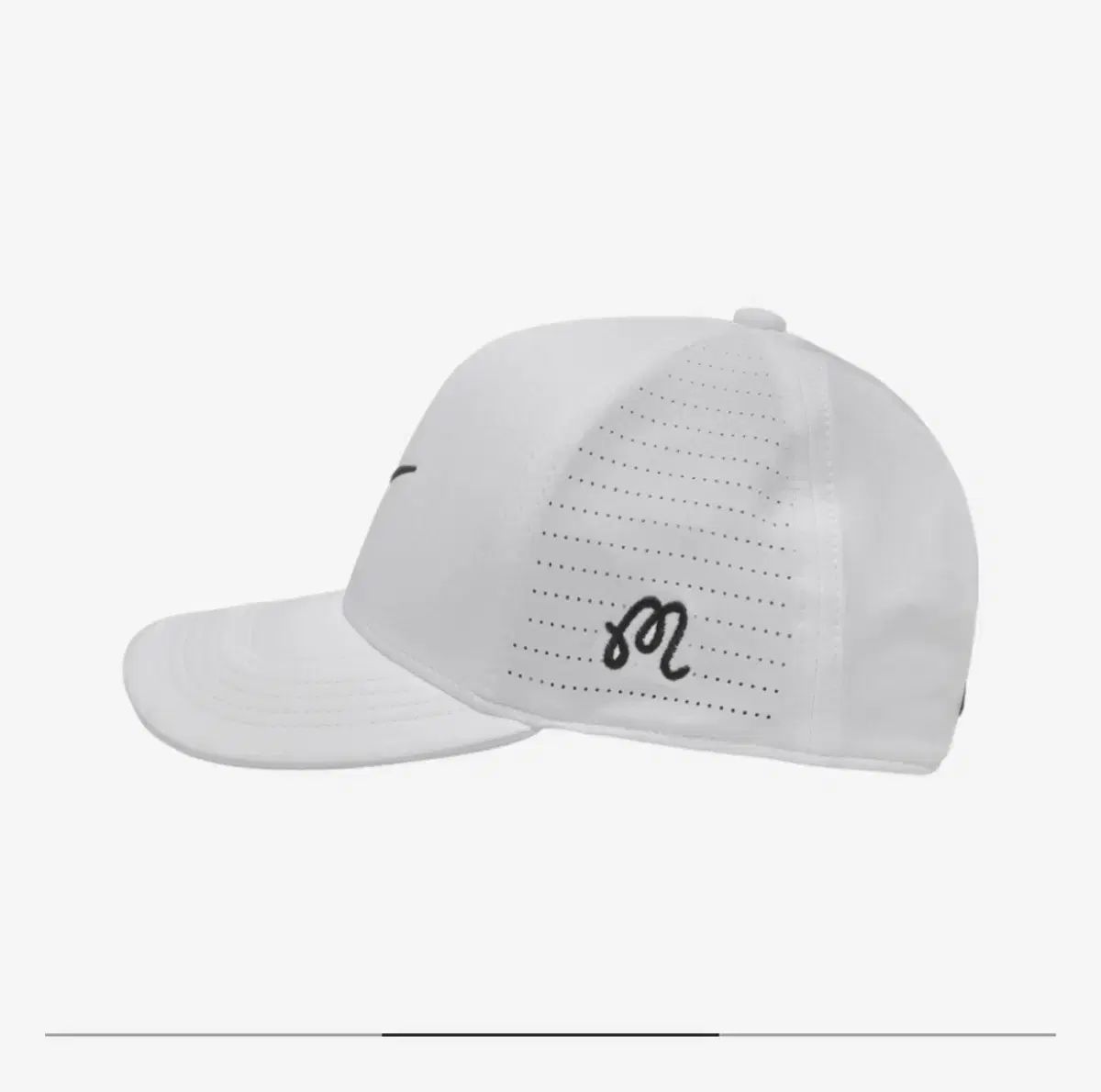 MALBON GOLF マルボンゴルフ x NIKE ナイキ ドライフィット ADV クラシック 99 ゴルフ キャップ フォトン ほこり