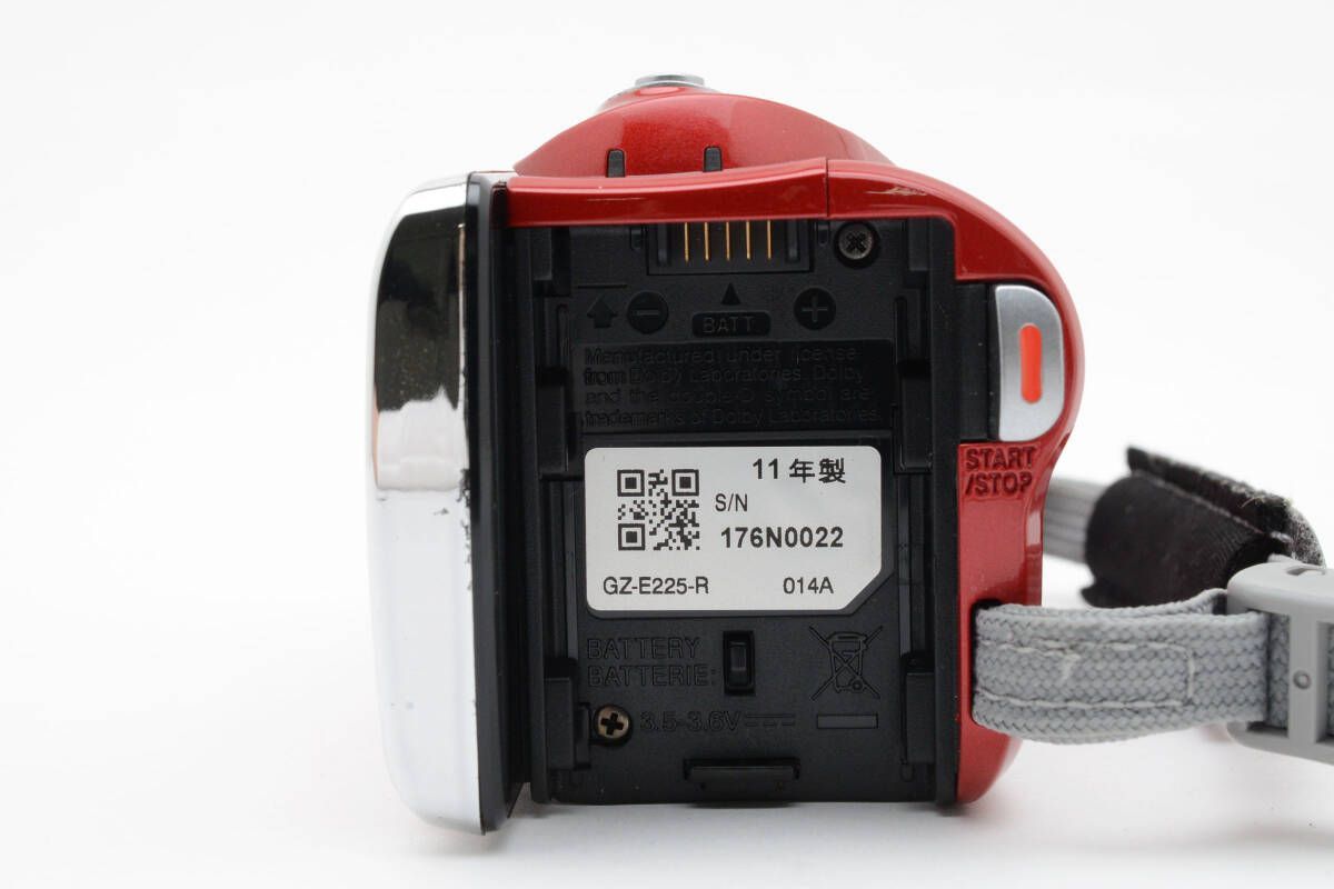 ☆極上品☆ JVC ケンウッド Everio GZ-E225 #2197W816#089 ☆極上品☆ JVC ケンウッド Everio GZ-E225 #2197W816#089