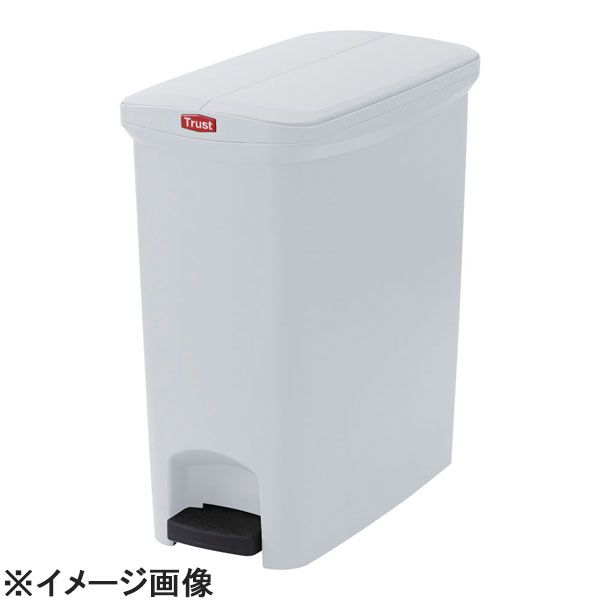 Trust トラスト ステップオンコンテナ スリム 左右開き レッド 1303 (64-4199-85) Trust トラスト トラスト ステップオンコンテナ スリム (左右開き