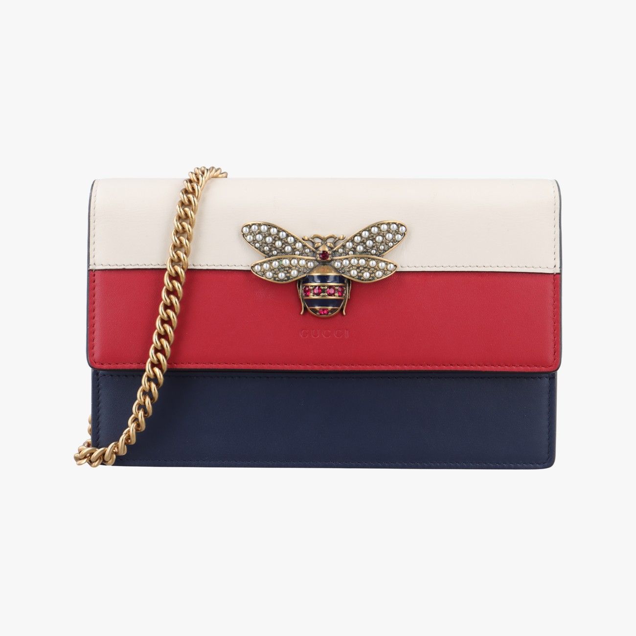 グッチGucciクィーンマーガレットマルチ レザー476079
