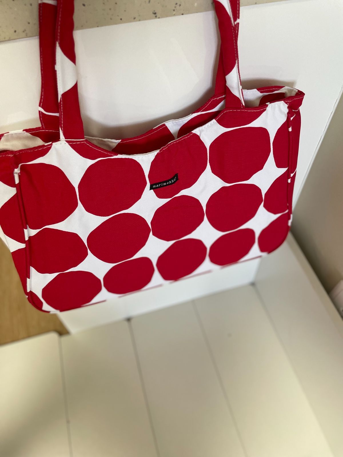 Marimekko マリメッコ トートバッグ レディース papaver マリメッコ ピエニウニッコ PIENI UNIKKO PIKKIS BAG/Mサイズ