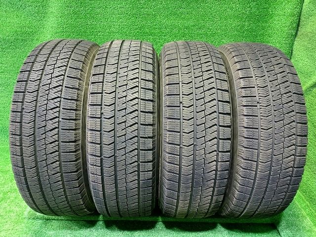 BRIDGESTONE スタッドレス ブリヂストン ブリザックVRX2 205 65R16 4本 7ミリ