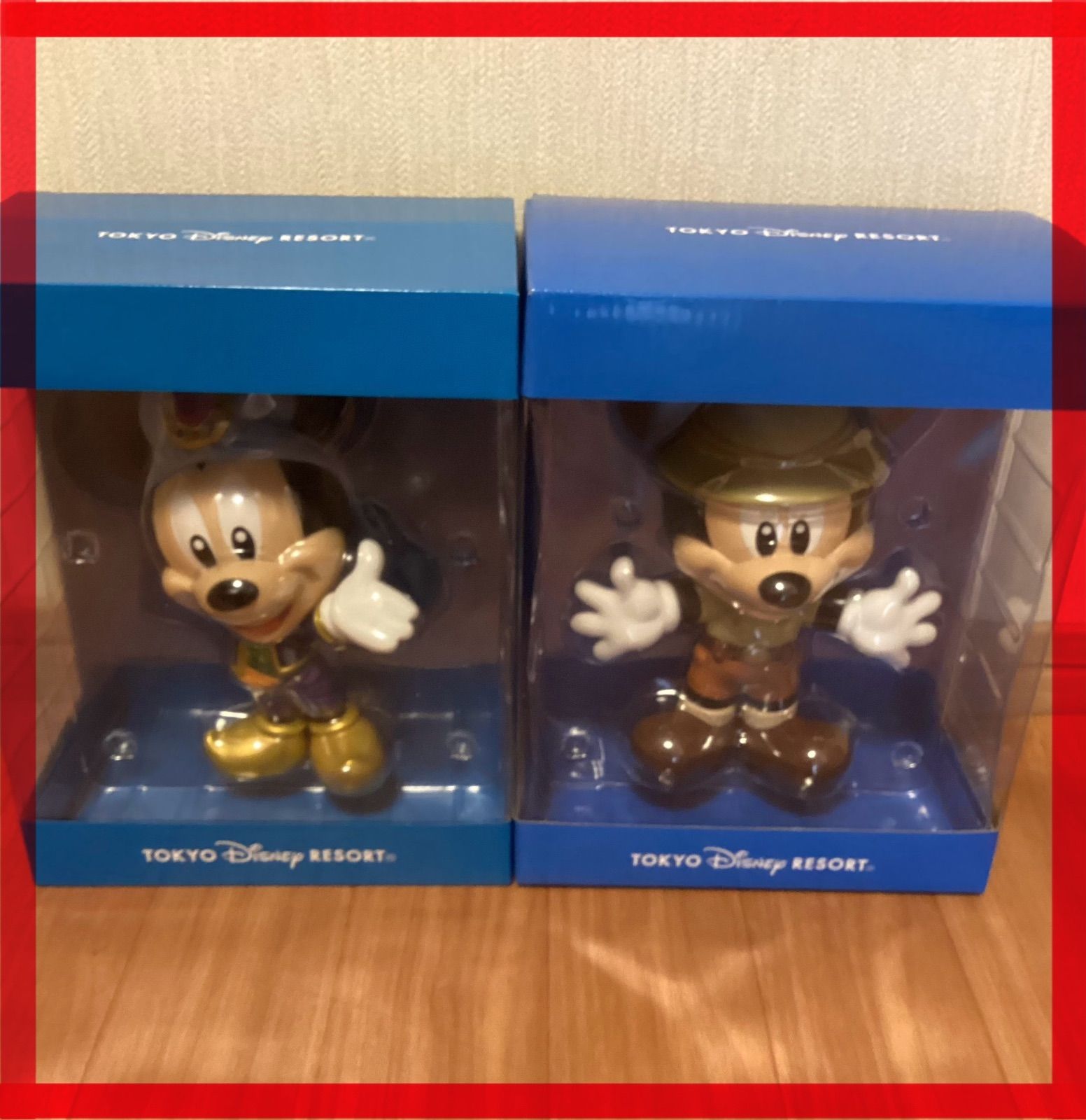 ディズニー　ジャングルカーニバル　ミッキー　ミニーフィギュア アニバーサリーはミッキー&ミニーが登場！ジャングルカーニバル