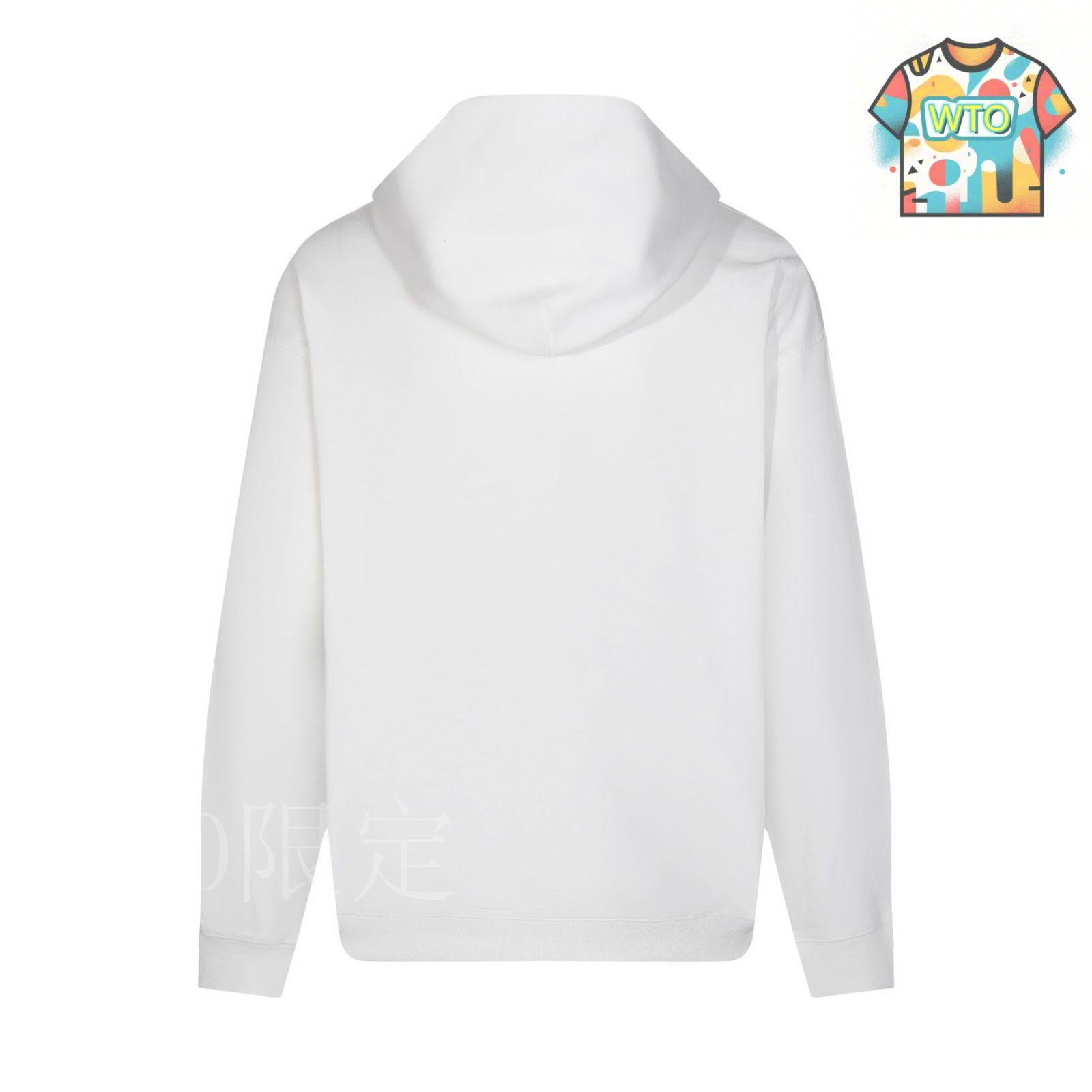 今日特価】Maison Margiela MM6 x New vogue コラボ Hoodie-3
