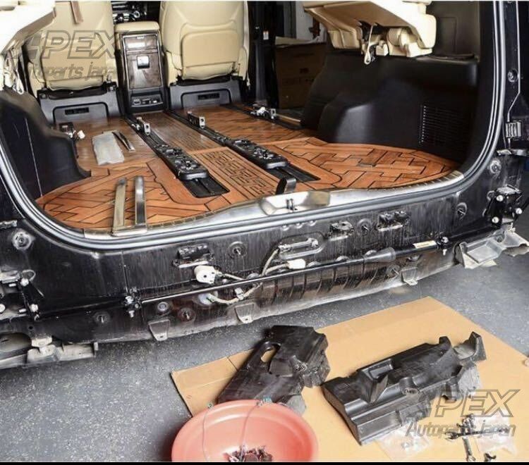 品アルファード ヴェルファイア30系TRDボトムパランスレバー5セット