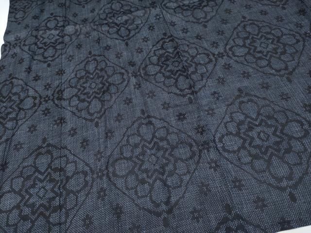平和屋本店■極上　夏物　重要無形文化財　本場宮古上布　苧麻　逸品　CYAA3689s5 平和屋本店□極上 夏物 重要無形文化財 本場宮古上布 苧麻 逸品 CYAA3689s5