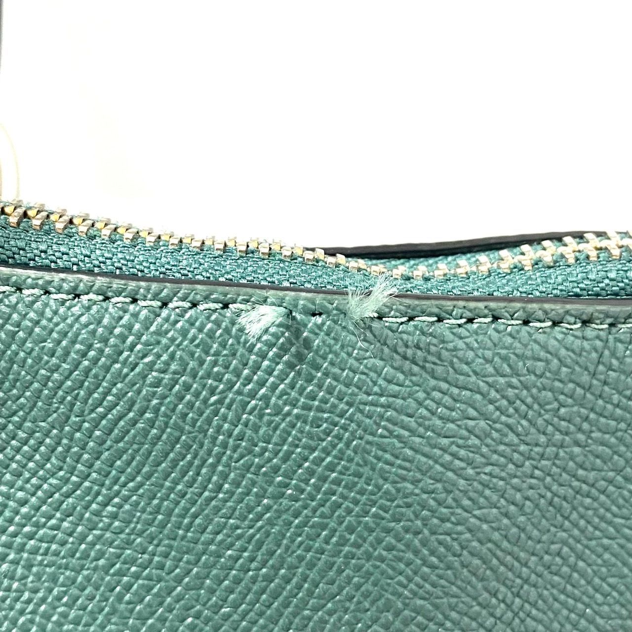 COACH】79608 ギャラリー トートバッグ レザー グリーン/緑 ビジネス 