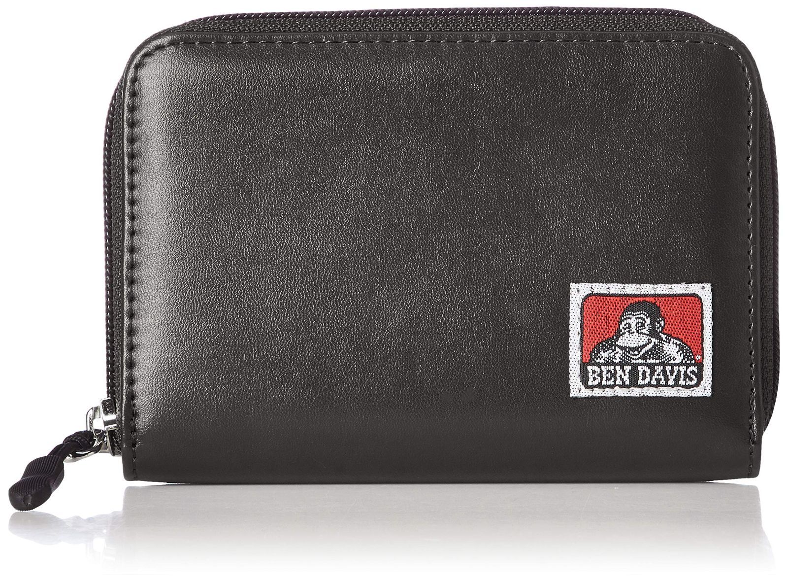 大得価，送料無料 【数量限定】二つ折り財布 BDW-9313L_LBK [ベンデイビス] Lブラック 財布