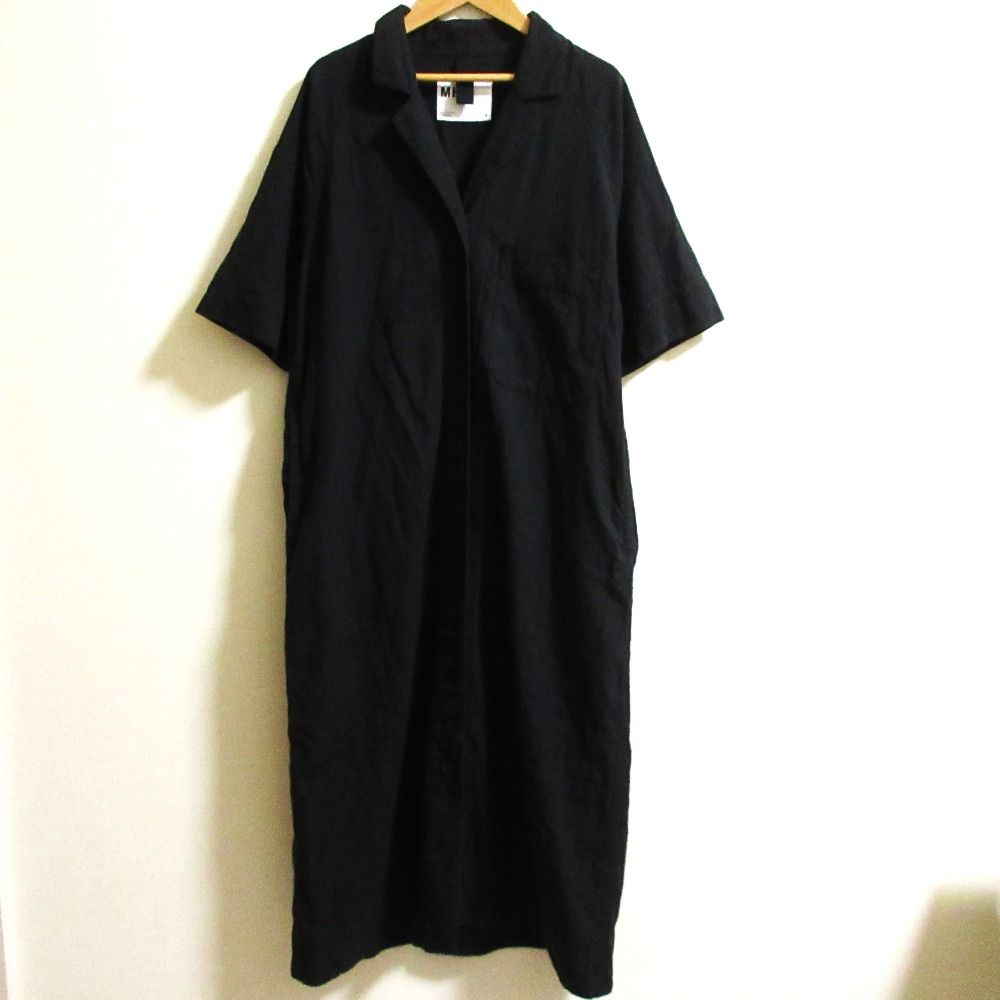 MARGARET HOWELL 新品 コットン カシミヤ シャツ ワンピース